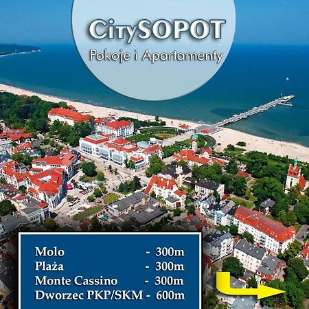 Citysopot-Centrum-Dabrowskiego ภายนอก รูปภาพ