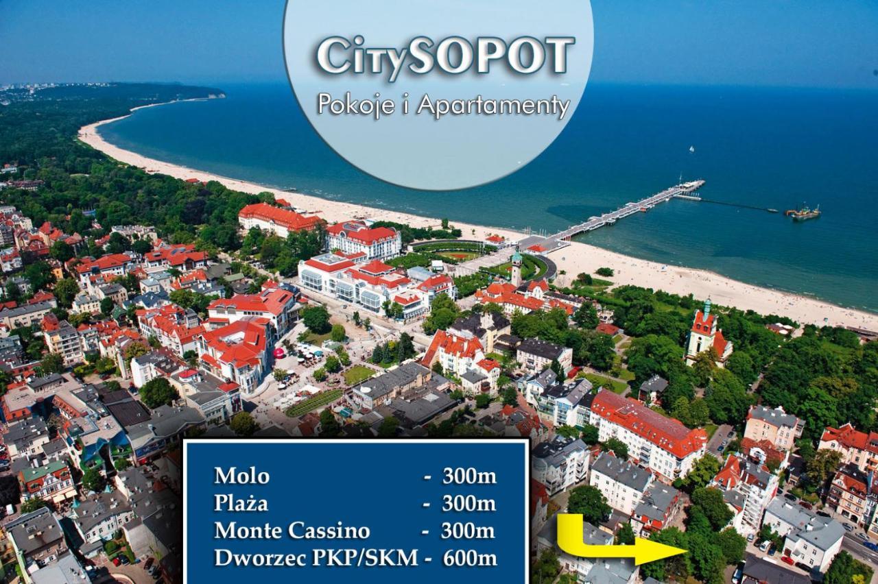 Citysopot-Centrum-Dabrowskiego ภายนอก รูปภาพ